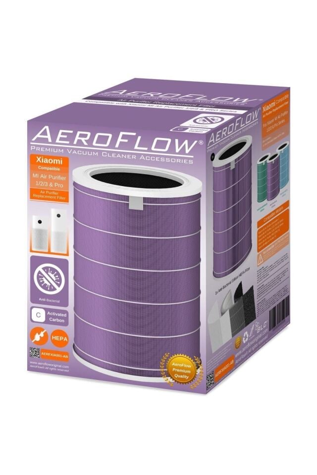 Xiaomi Mi Air Purifier 3h Serisi Antibakteriyel Filtre - Hava Temizleyici