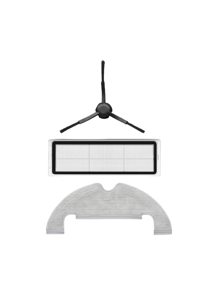 Dreame D10S Plus Robot Süpürge Uyumlu 3'lü Yedek Parça Seti