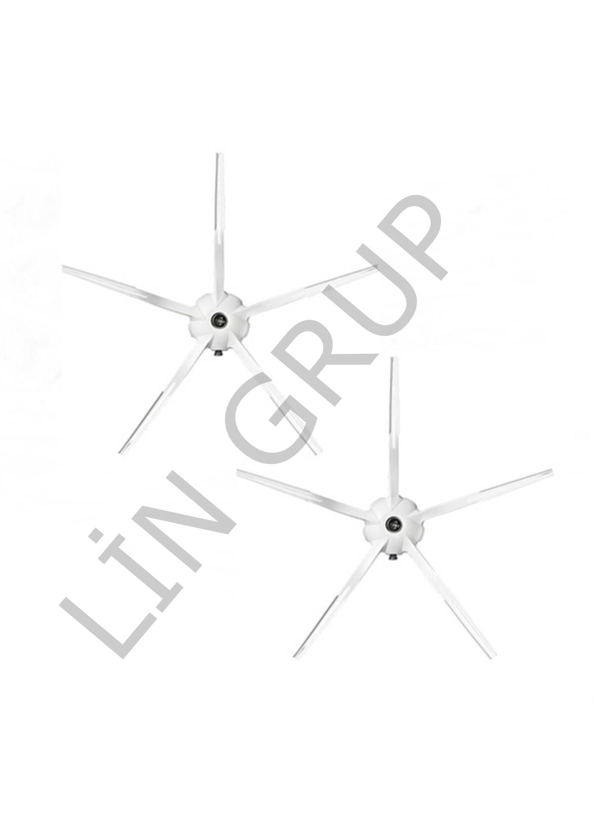 Roborock S7 Plus Robot Süpürge Uyumlu 2'li Yan Fırça-Yedek Parça