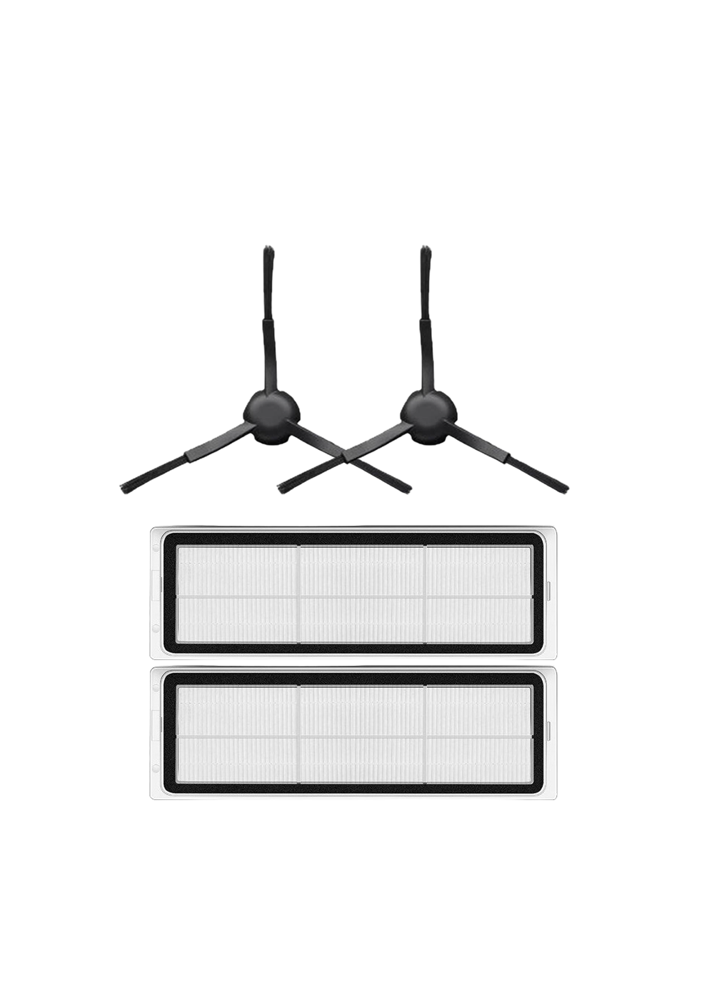 Dreame D10S Plus Robot Süpürge Uyumlu 4'lü Yedek Parça Seti
