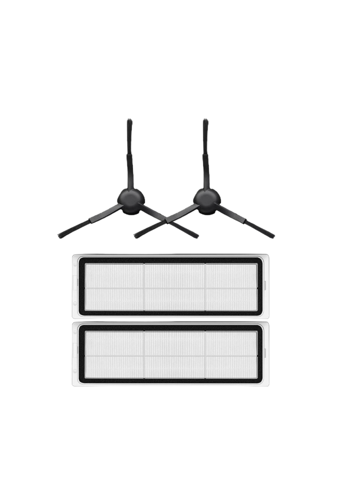 Dreame D10S Plus Robot Süpürge Uyumlu 4'lü Yedek Parça Seti