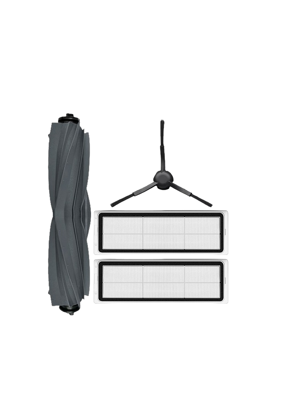 Dreame D10S Plus Robot Süpürge Uyumlu 4'lü Yedek Parça Seti