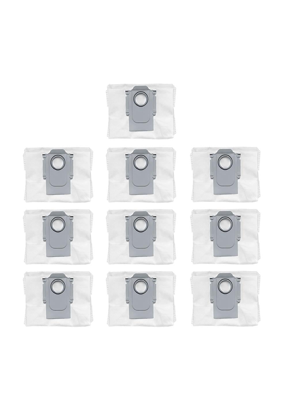 Roborock S8+ Robot Süpürge Uyumlu 10'lu Toz Torbası