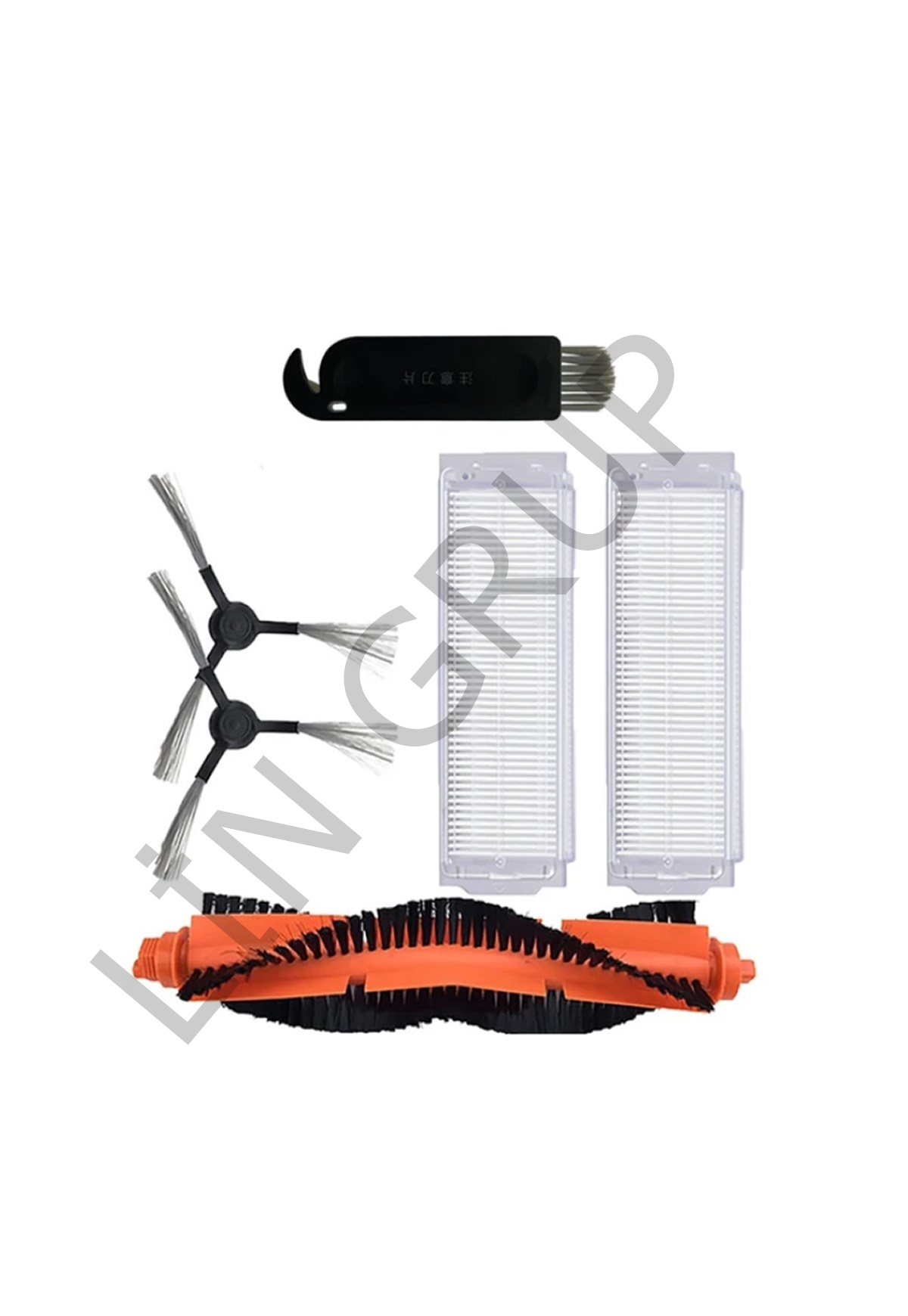 Xiaomi Vacuum Mop 2S  Robot Süpürge Uyumlu 5'li Yedek Parça Seti