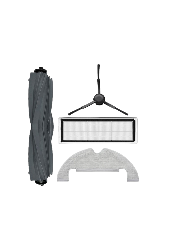 Dreame D10S Plus Robot Süpürge Uyumlu 4'lü Yedek Parça Seti