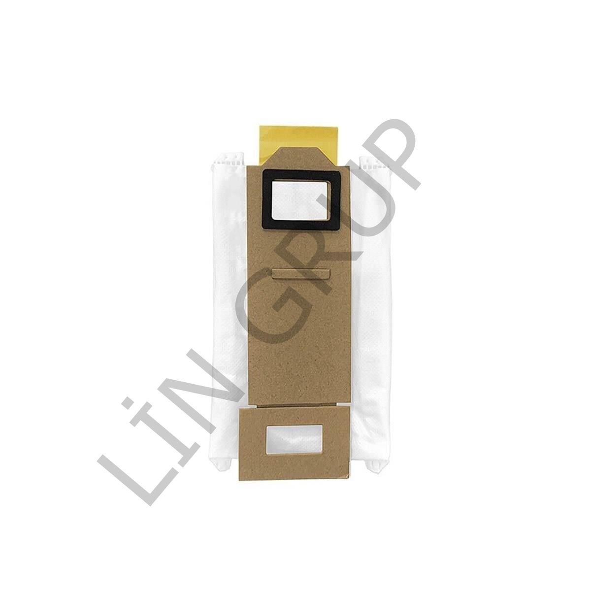 Roborock S7 Plus Robot Süpürge Uyumlu 1'li Toz Torbası-Yedek Parça