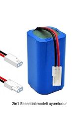Mi Robot Essential uyumlu yedek pil batarya 2600 mah