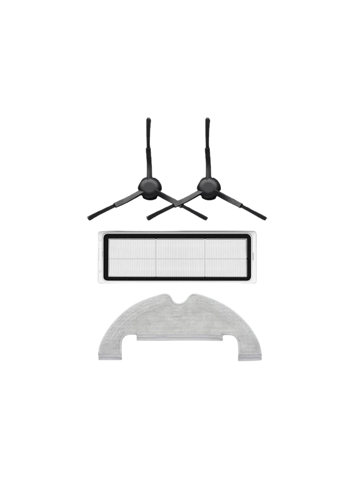 Dreame D10S Plus Robot Süpürge Uyumlu 4'lü Yedek Parça Seti