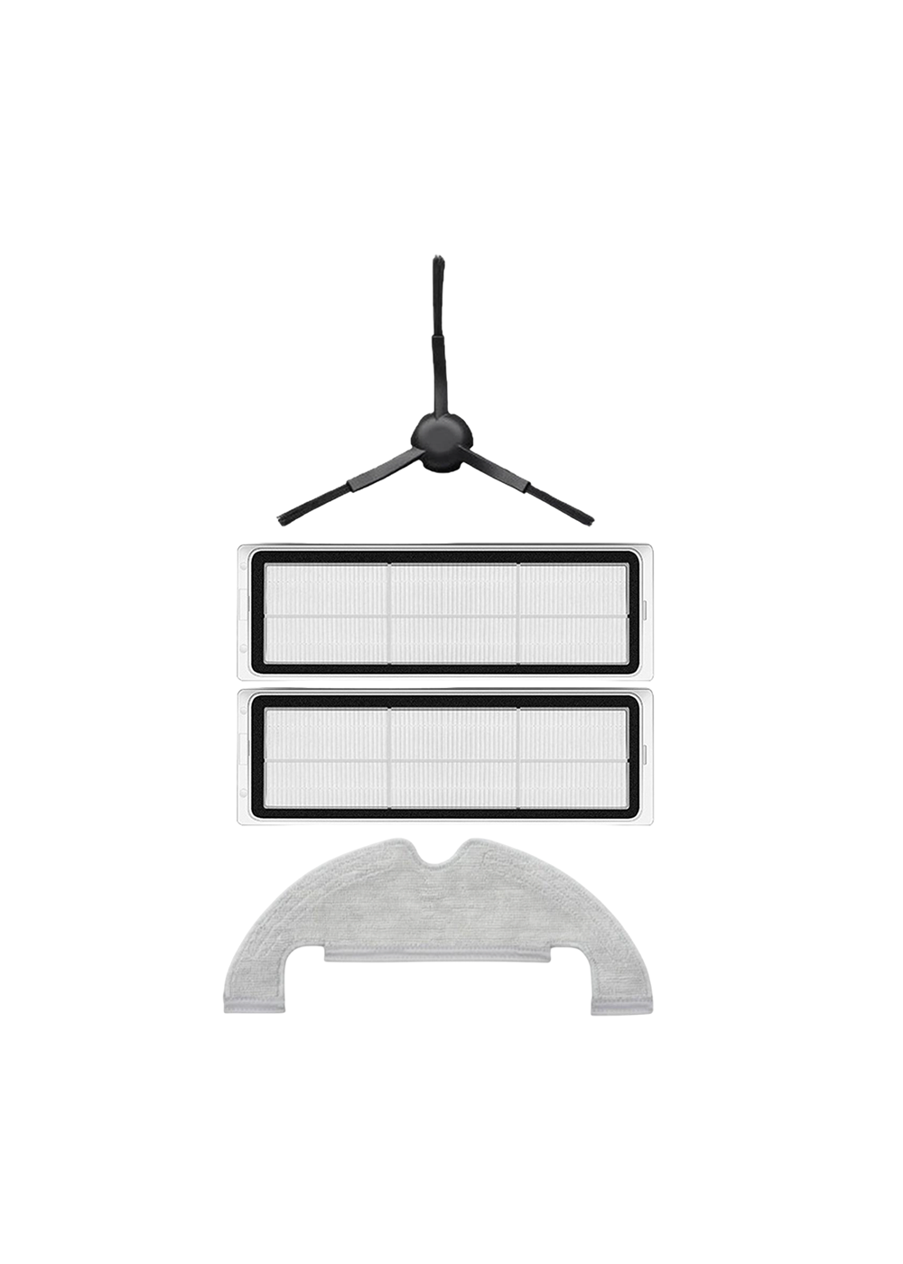 Dreame D10S Plus Robot Süpürge Uyumlu 4'lü Yedek Parça Seti