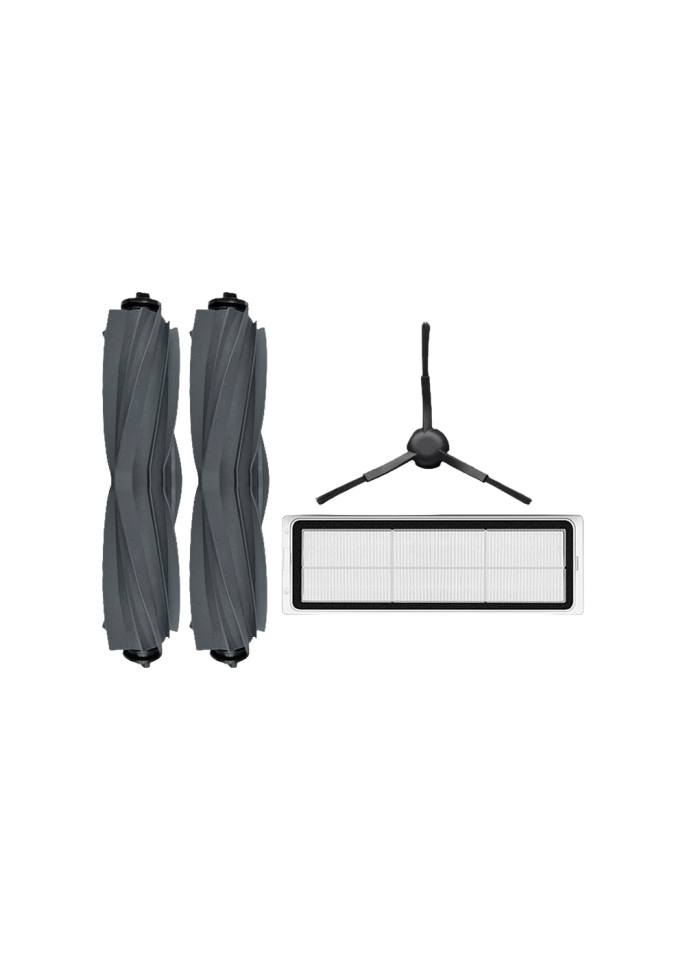 Dreame D10S Plus Robot Süpürge Uyumlu 4'lü Yedek Parça Seti