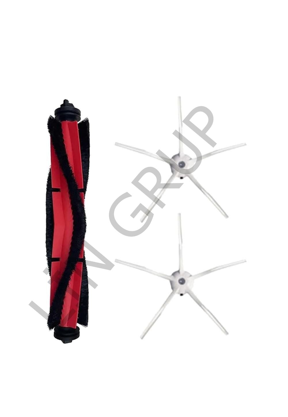 Roborock Q5 Robot Süpürge Uyumlu 3'lü Yedek Parça Seti