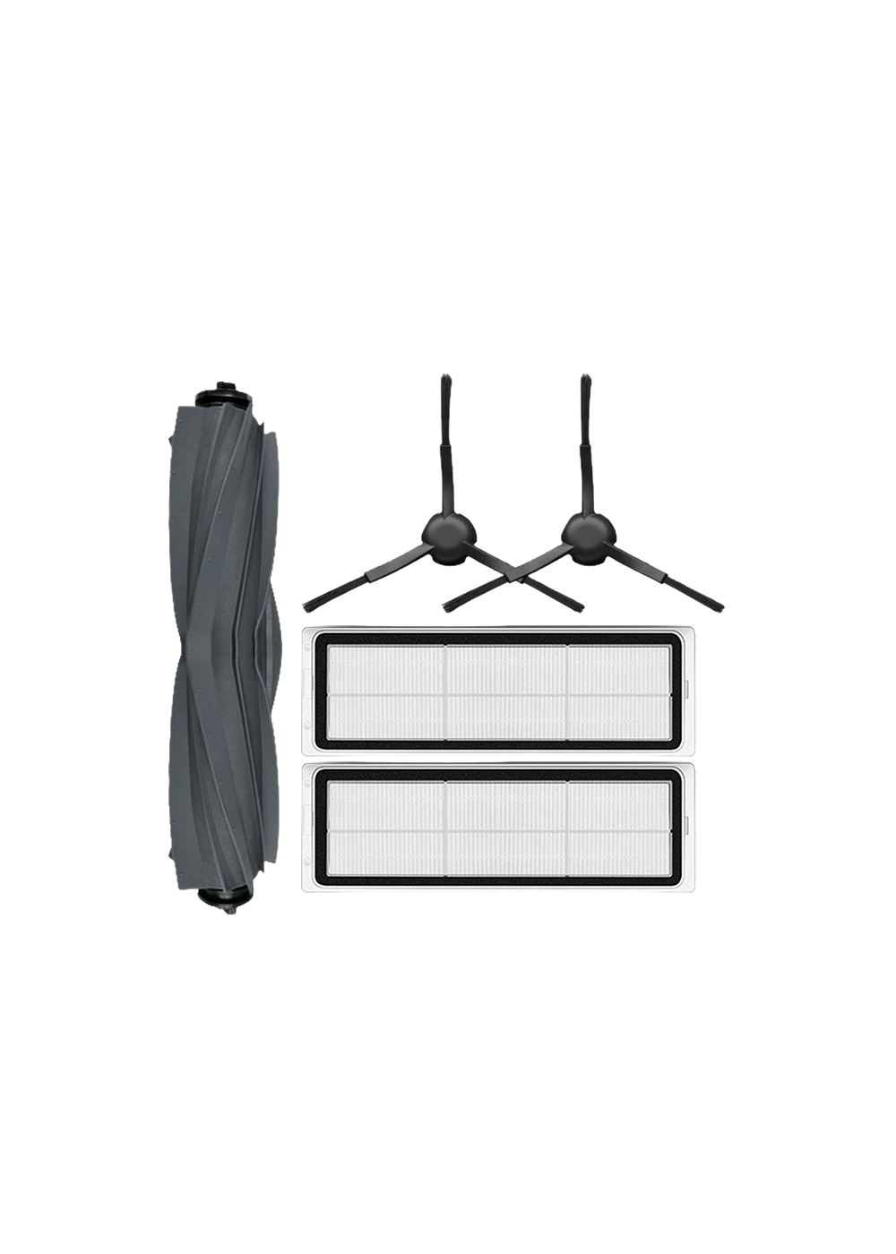 Dreame D10S Plus Robot Süpürge Uyumlu 5'li Yedek Parça Seti