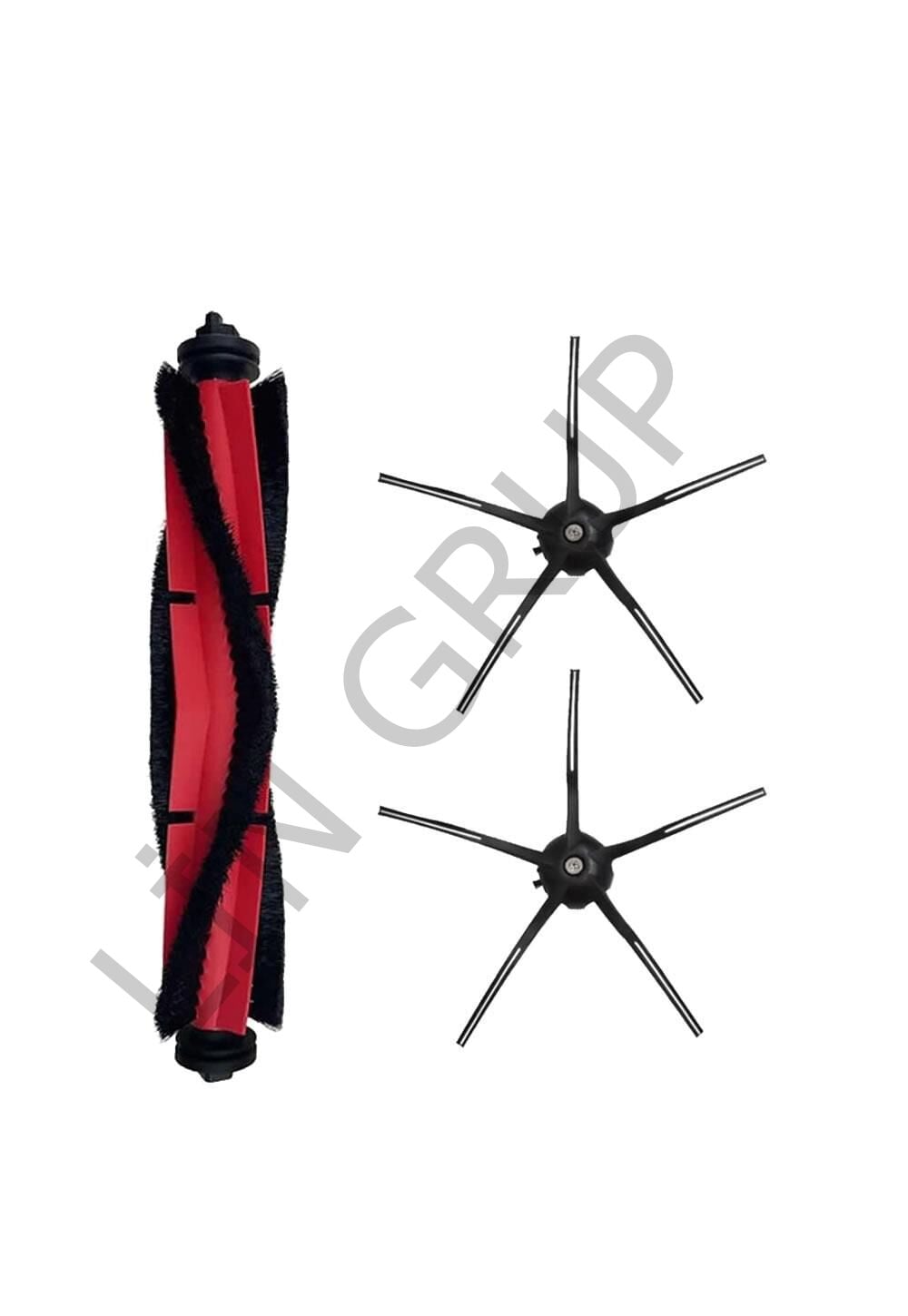 Roborock Q5 Robot Süpürge Uyumlu 3'lü Yedek Parça Seti