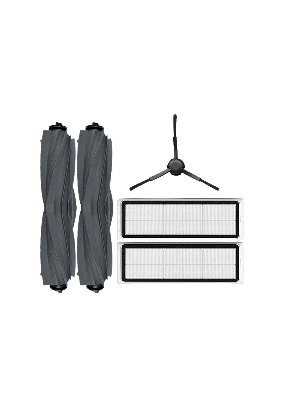 Dreame D10S Plus Robot Süpürge Uyumlu 5'li Yedek Parça Seti