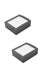 I7+E5 E6 Roomba 2Adet Değiştirilebilir Yüksek Verimli Filtre
