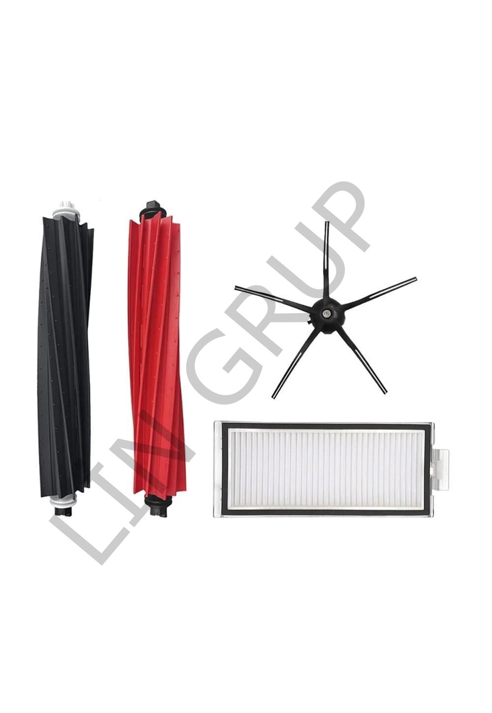 Roborock Q8 Max Robot Süpürge Uyumlu 4'lü Yedek Parça Seti