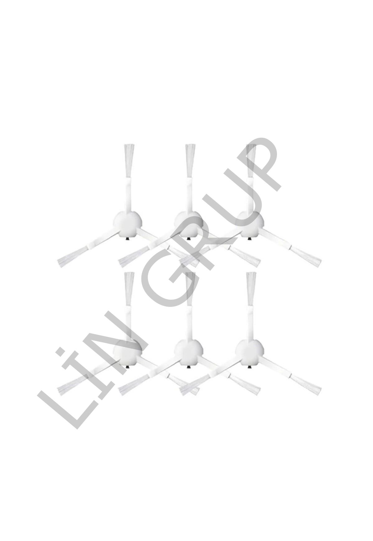 Xiaomi Mop Pro (STYTJ02YM) Robot Süpürge Uyumlu 6'lı Yedek Parça Seti