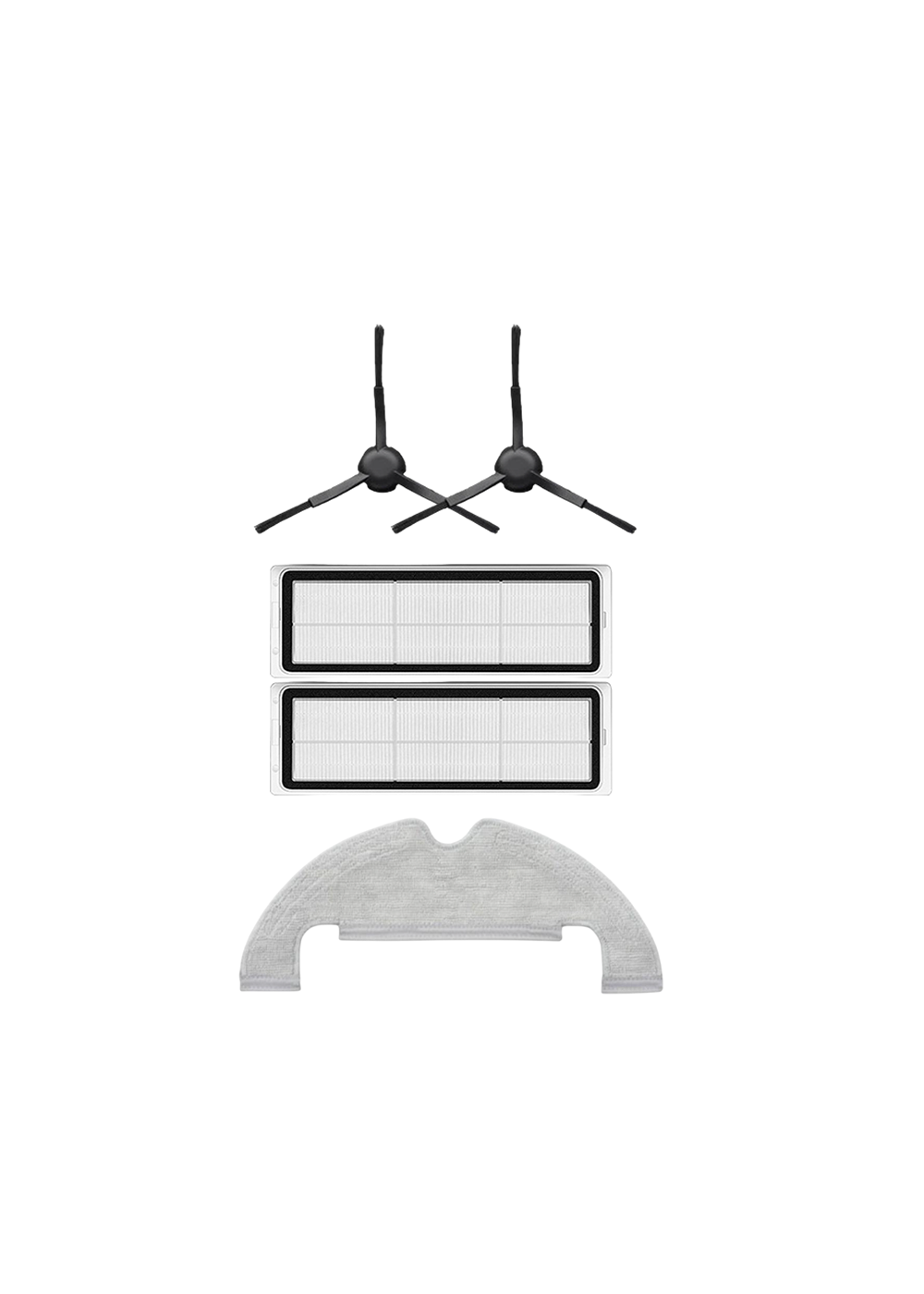 Dreame D10S Plus Robot Süpürge Uyumlu 5'li Yedek Parça Seti