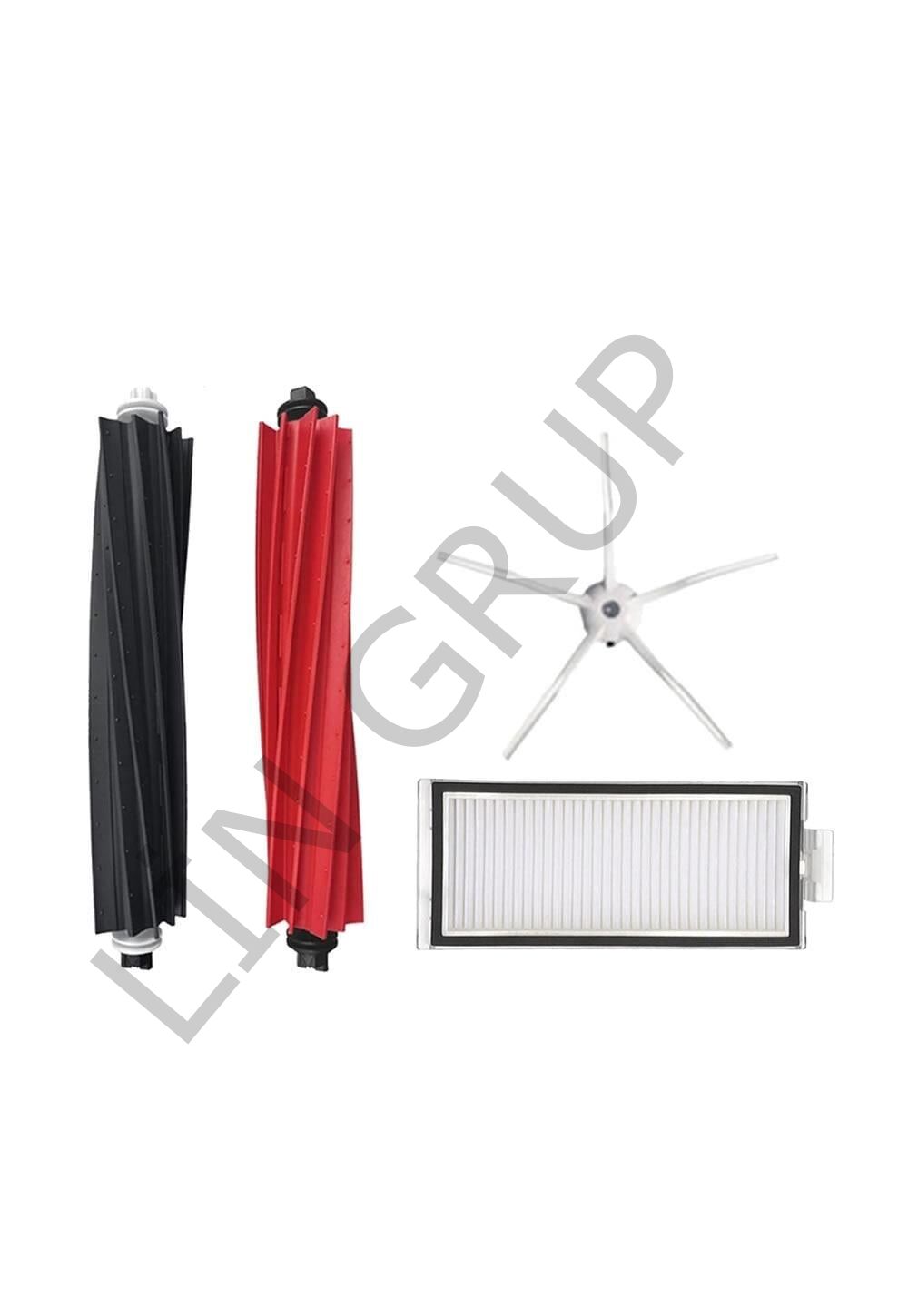 Roborock Q8 Max Robot Süpürge Uyumlu 4'lü Yedek Parça Seti