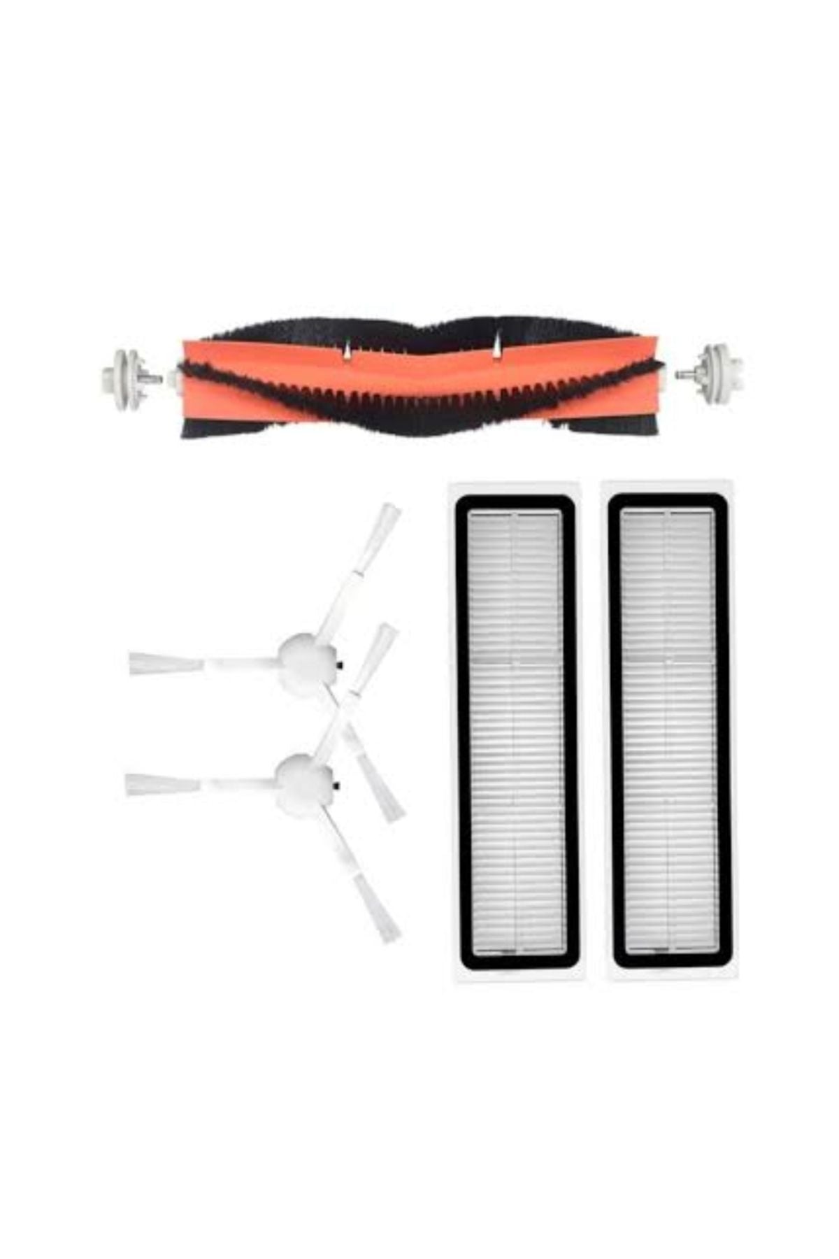 Dreame L10 Pro ve D9 Uyumlu yedek fırça filtre seti