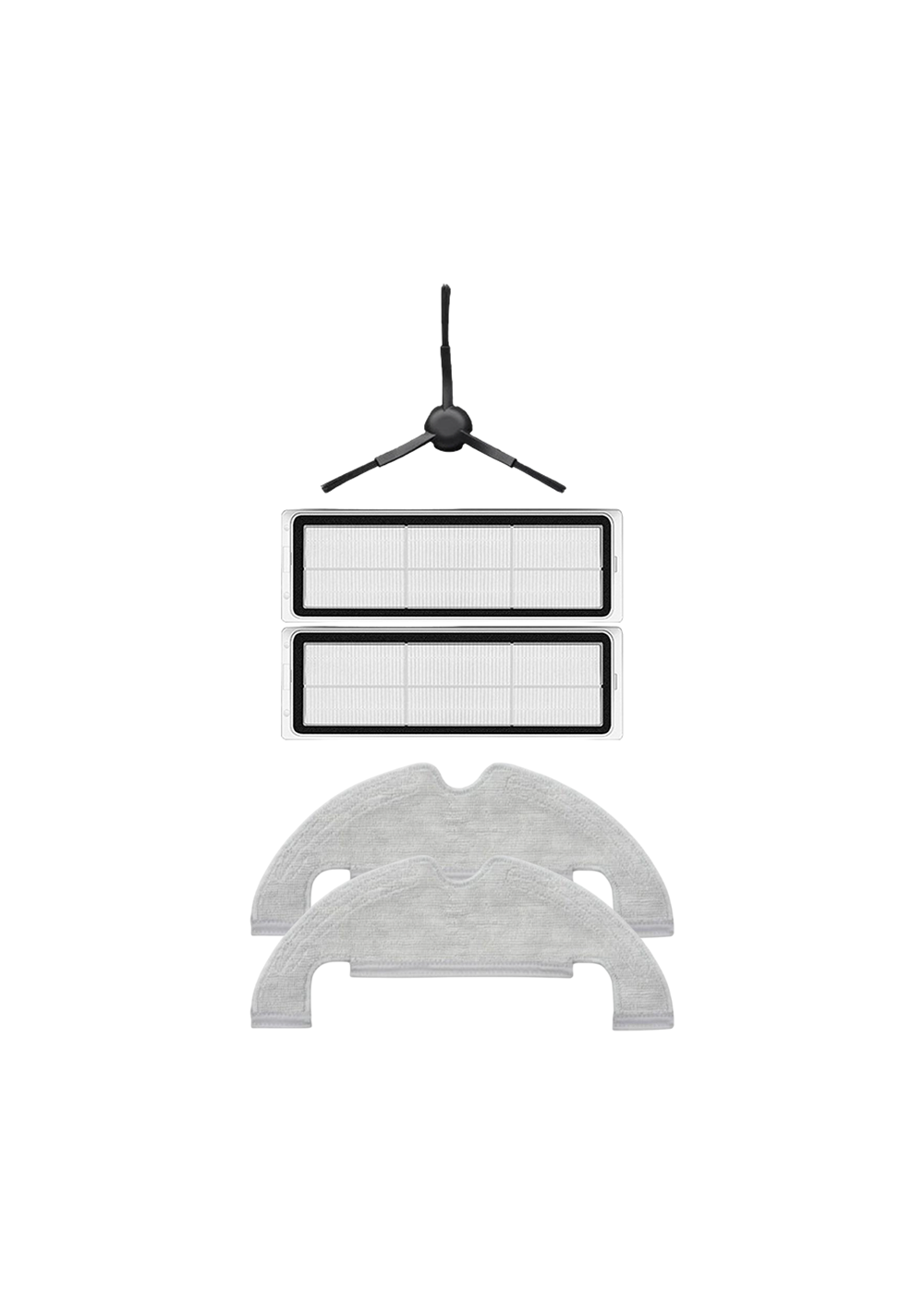 Dreame D10S Plus Robot Süpürge Uyumlu 5'li Yedek Parça Seti