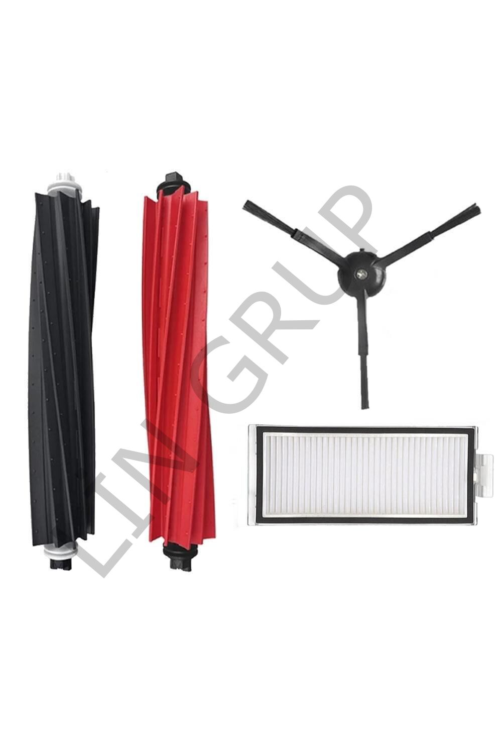 Roborock Q8 Max Robot Süpürge Uyumlu 4'lü Yedek Parça Seti