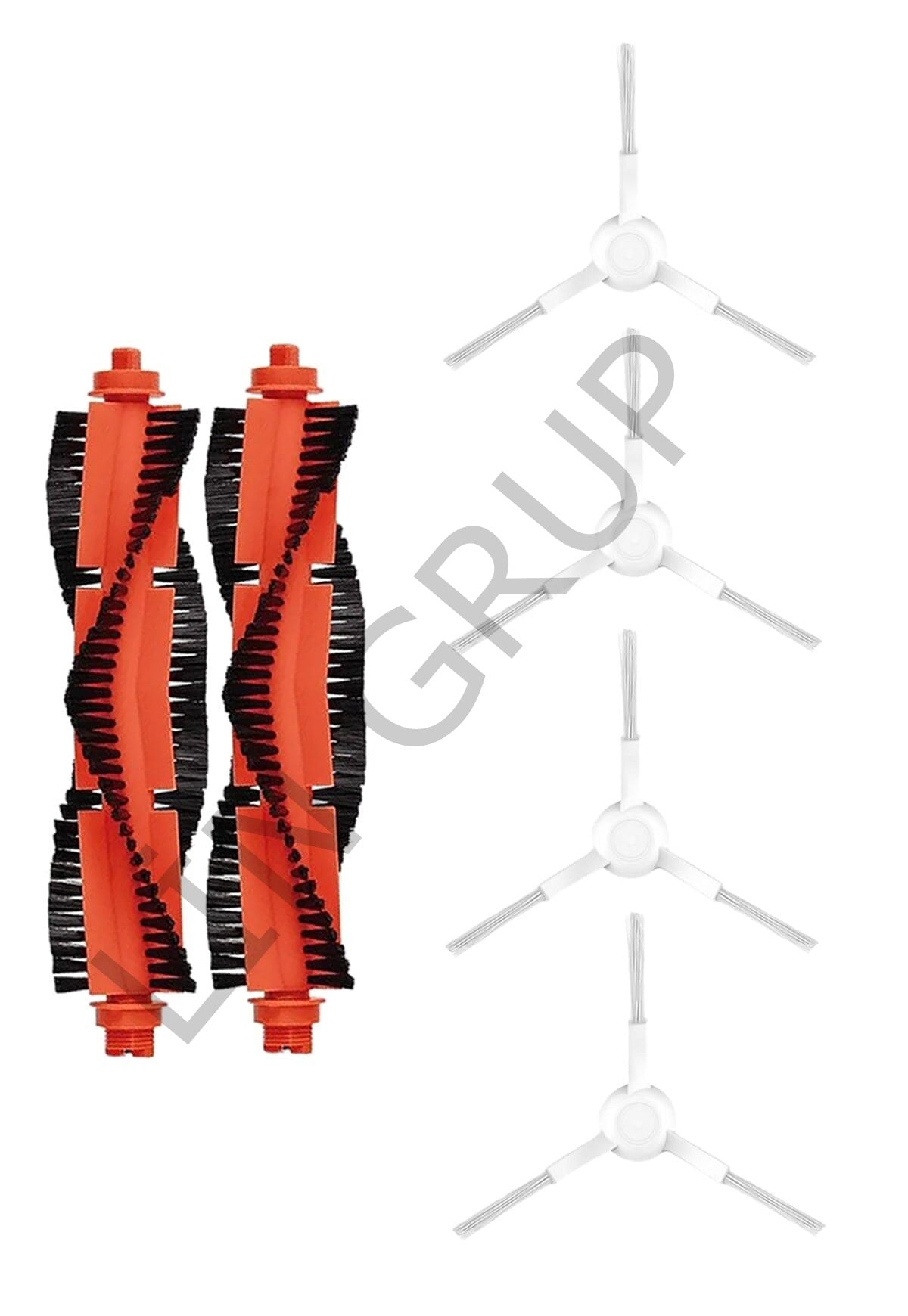 Xiaomi Mop Pro (STYTJ02YM) Robot Süpürge Uyumlu 6'lı Yedek Parça Seti