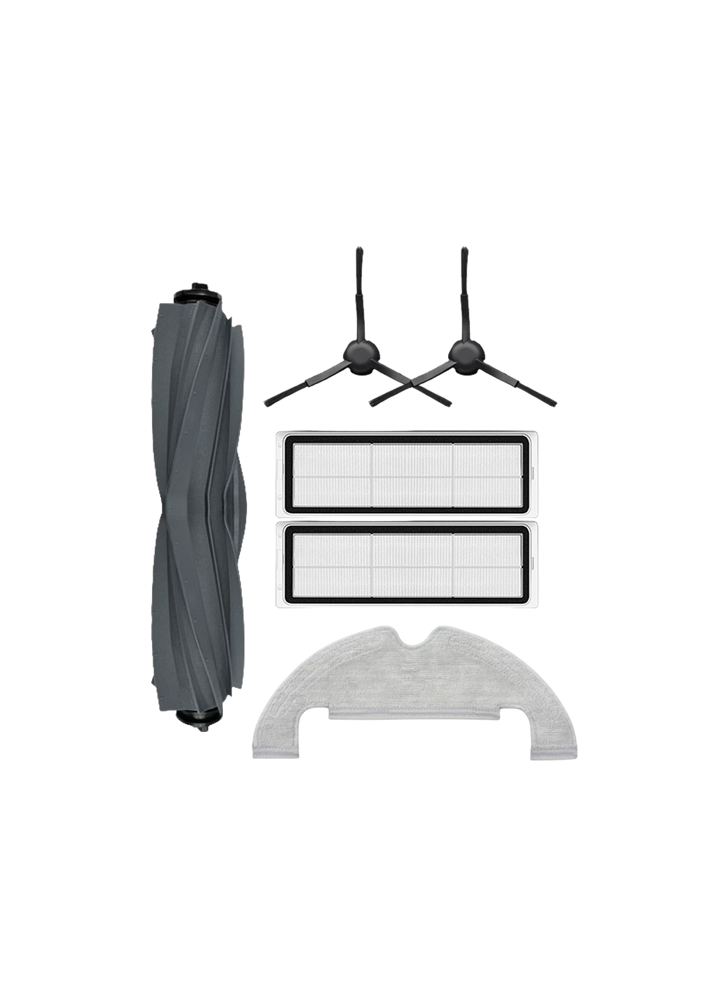 Dreame D10S Plus Robot Süpürge Uyumlu 6'lı Yedek Parça Seti