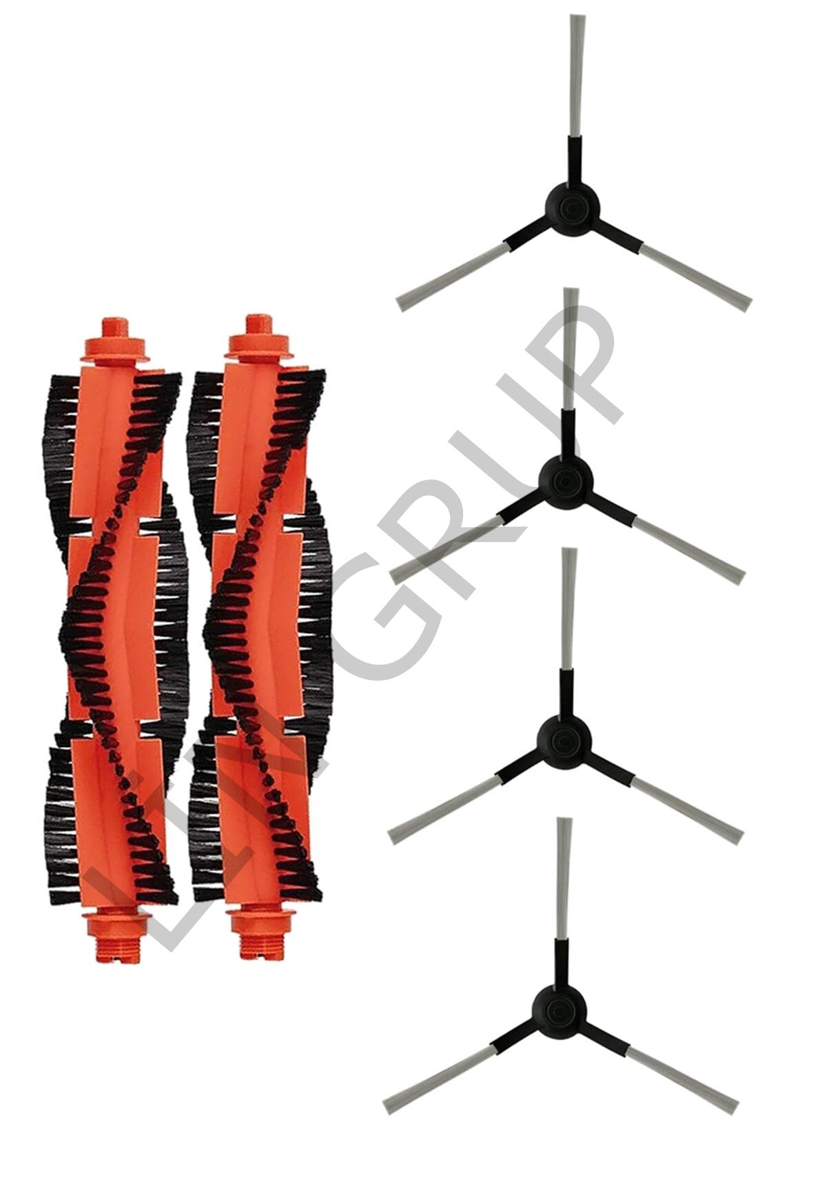 Xiaomi Mop Pro (STYTJ02YM) Robot Süpürge Uyumlu 6'lı Yedek Parça Seti